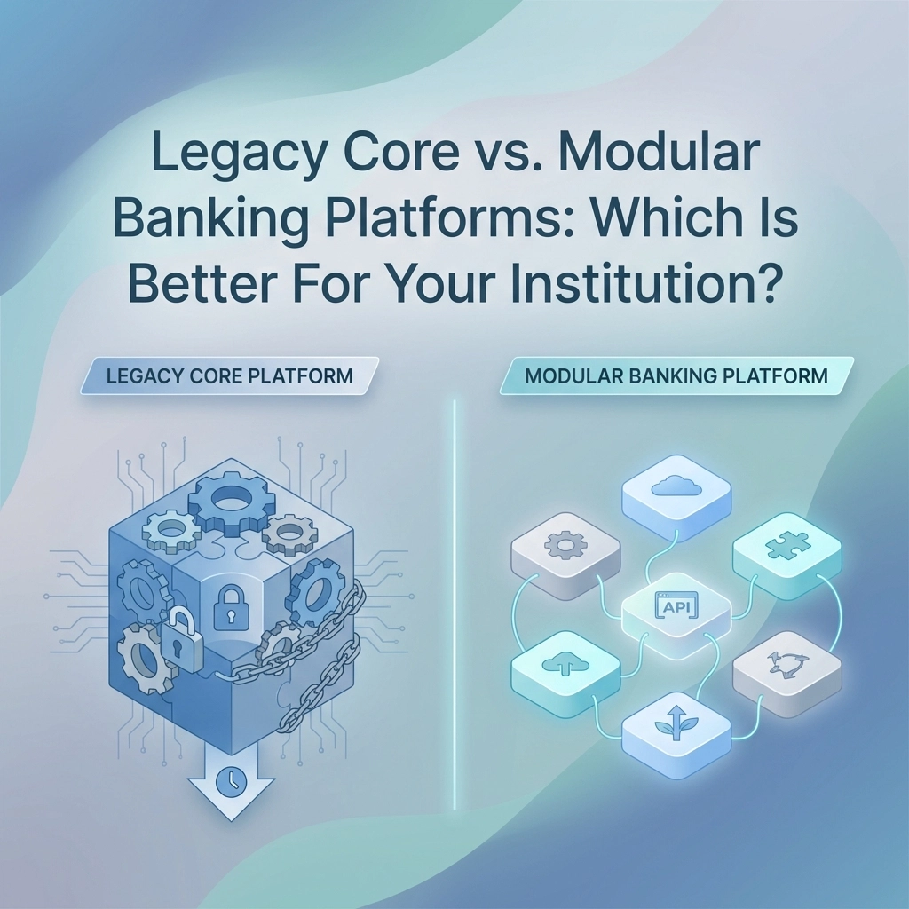 Legacy Core Vs Modular Banking Platforms: Which Is Better For Your Institution?